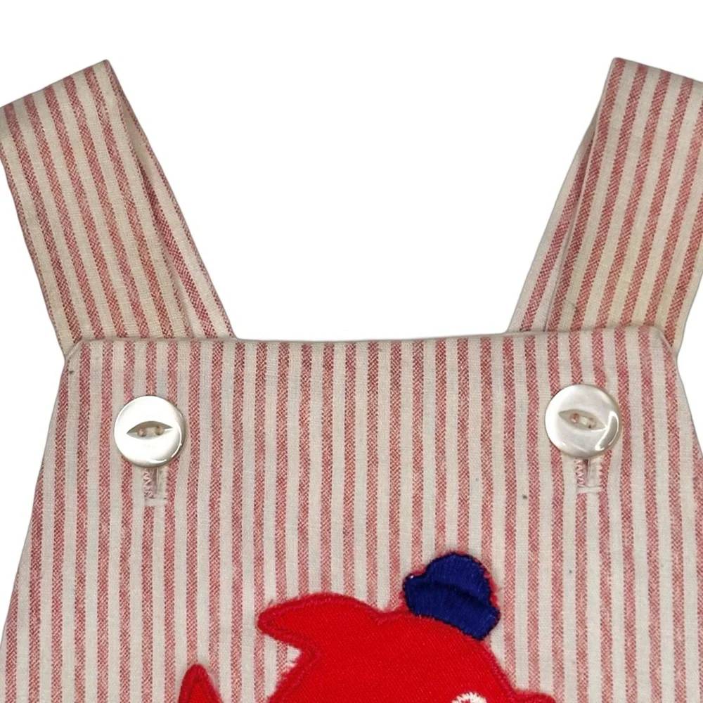 Vintage Fish Romper‎